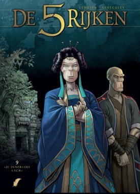 de 5 rijken je innerlijke lach stripweb