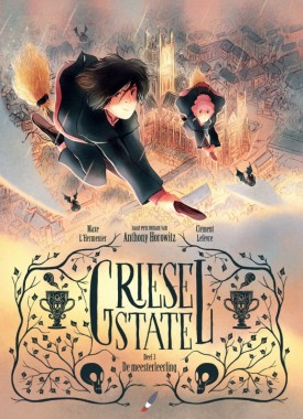 grieselstate de meesterleerling stripweb