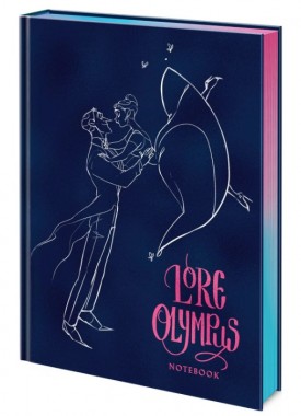 lore olympus notebook stripweb