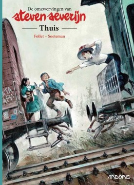 de omzwerveringen van steven severijn thuis stripweb
