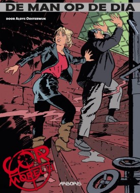 de man op de dia cormoreli stripweb