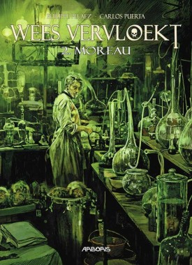 wees vervloekt moreau stripweb