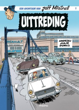 een avontuur van jeff mistral uittreding stripweb