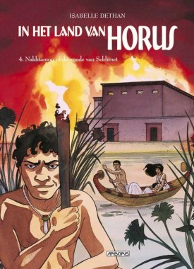 in het land van horus CP 1234 stripweb 3