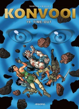 konvooi time out stripweb