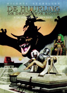 de huurling de definitieve editie de verloren voorouders stripweb