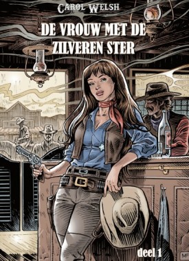 carol welsh de vrouw met de zilveren ster stripweb