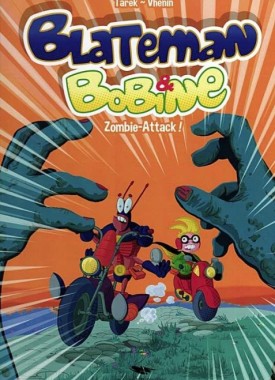 blateman en bobine zombie attack stripweb