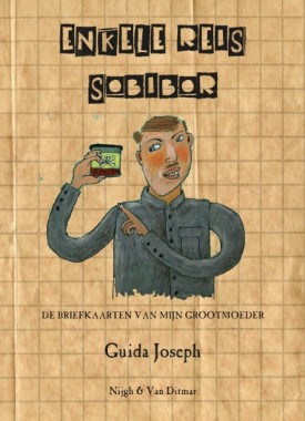 de briefkaarten van mijn grootmoeder enkele reis sobibor stripweb