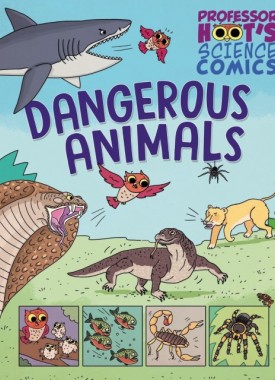 professor hoot dangerous animals stripweb