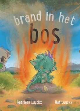 brand in het bos stripweb