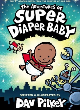 the adventures of super diaper baby stripweb