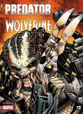 Predator vs Wolverine 2 (van 2) Variant Cover-stripweb