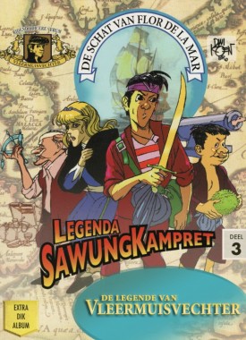 de legende van vleermuisvechter de schat van flor de la mar stripweb