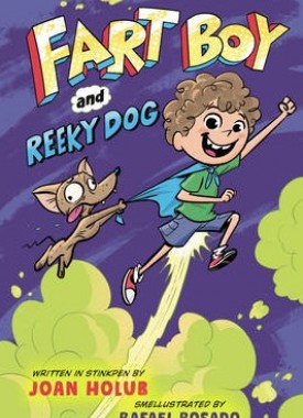 fart boy and reeky dog stripweb