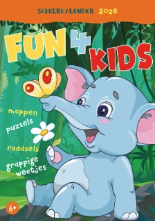 fun4kids scheurkalender 2026 stripweb