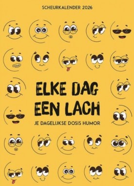 elke dag een lach scheurkalender 2026
