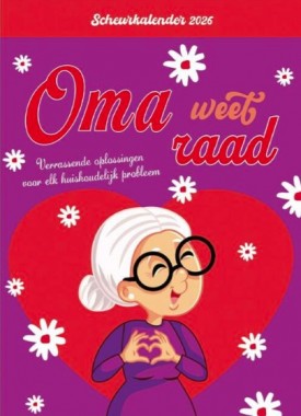 oma weet raad scheurkalender 2026