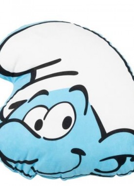 kussen smurf hoofd stripweb