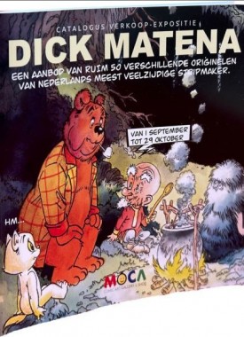 dick matena stripweb