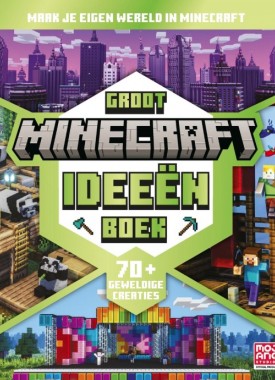 groot minecraft ideenboek stripweb