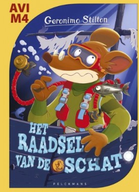 het raadsel van de schat geronimo stilton stripweb