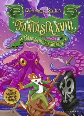 fantasia XVIII geronimo stilton stripweb