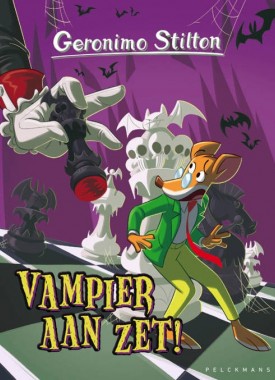 vampier aan zet geronimo stilton stripweb