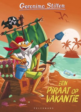een piraat op vakantie geronimo stilton stripweb