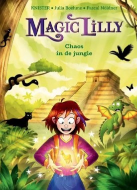 magic lilly chaos in de jungle stripweb