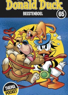 donald ducket thema pocket beestenboel stripweb