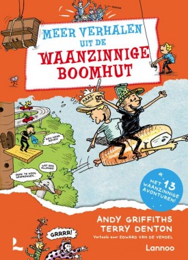meer vrehalen uit de waanzinnige boomhut stripweb