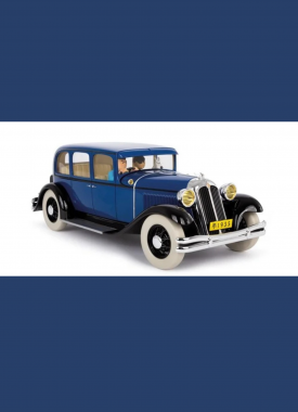 Kuifje Auto-De limousine naar Nankin-stripweb