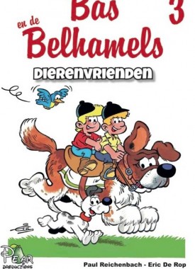 bas en de belhamels dierenvrienden stripweb