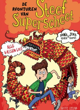 de avonturen van super scheet alle gassen los stripweb