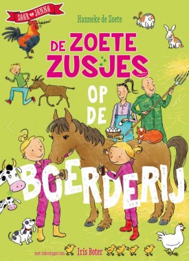 de zoete zusjes op de boerderij stripweb