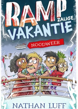 rampzalige vakantie noodweer stripweb