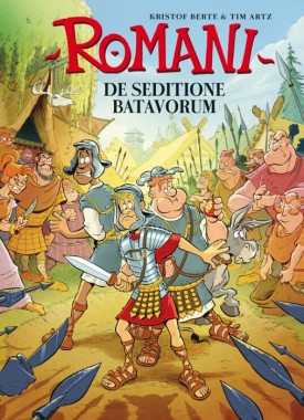 romani de seditione batavorum stripweb