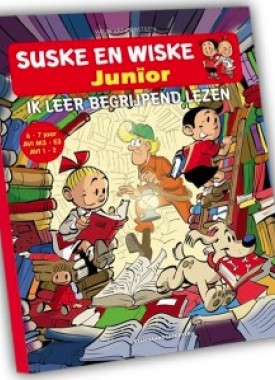 suske en wiske junior ik leer begrijpend lezen stripweb