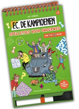 fc de kampioenen spelletjes voor onderweg stripweb
