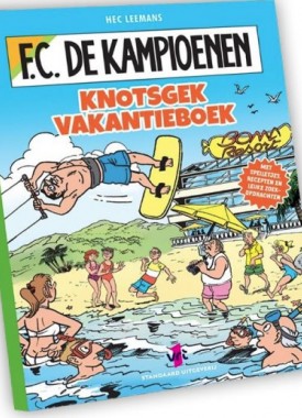 fc de kampioenen knotsgek vakantieboek stripweb