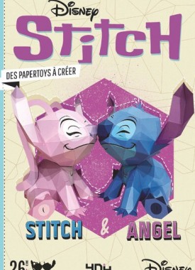 stitch et angel stripweb