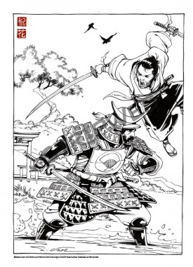 Samoerai 18 - ex libris