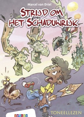 de strijd om het schaduwrijk stripweb