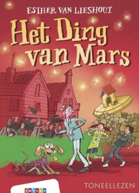 het ding van mars stripweb