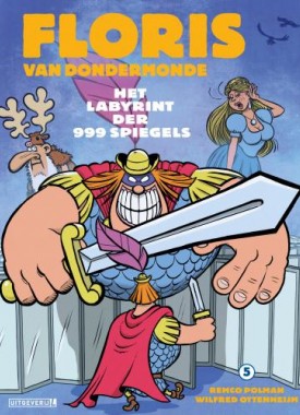 ridder-floris-het-labyrint-van-999-spiegels-stripweb