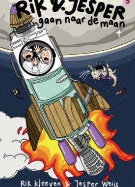 rik en jesper gaan naar de maan stripweb