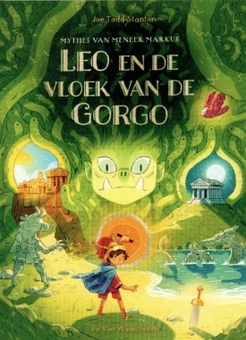 leo en de vloek van de gorgo stripweb