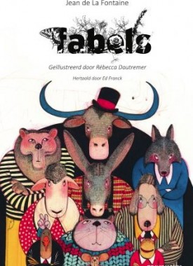 dautremer fabels van la fontaine stripweb
