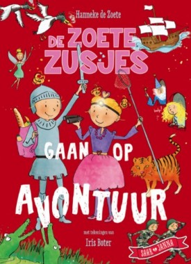 de zoete zusjes gaan op avontuur stripweb